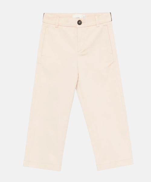 Trousers with logo