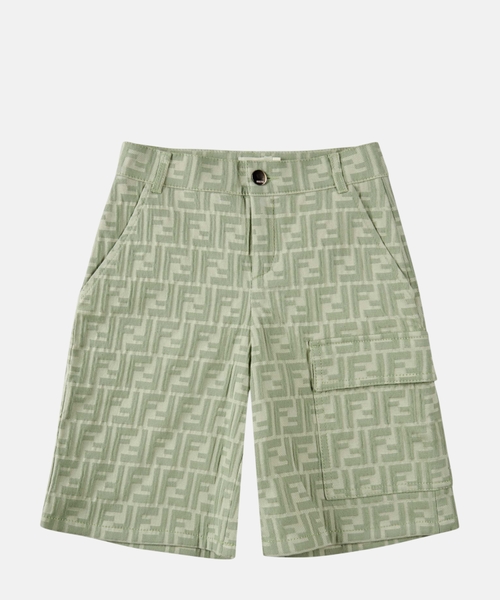 Shorts with logo