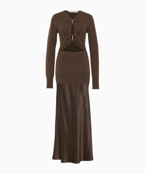 Orbit maxi dress