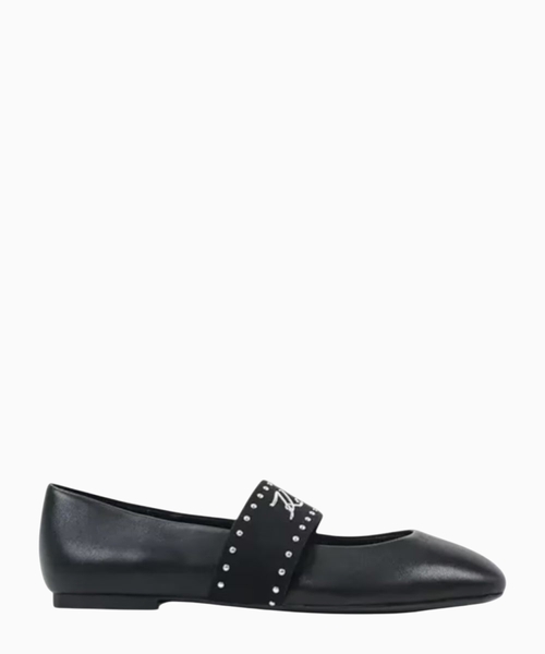KARO leather ballerina