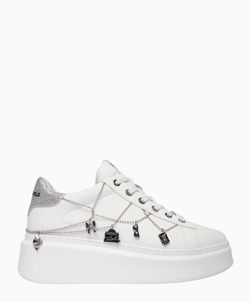 ANAKAPRI leather sneakers