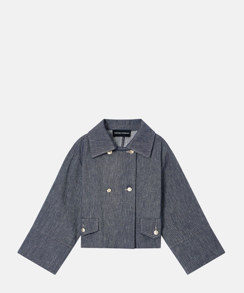 Double-breasted jacket