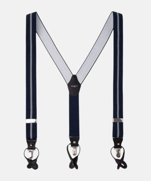 Striped braces