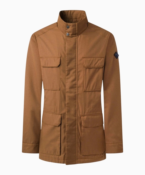 Jacket with large pockets