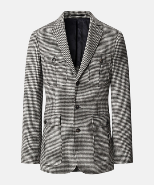 Пиджак Houndstooth