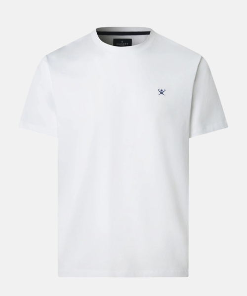 Loqolu düz biçimli T-shirt