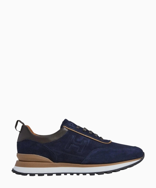 Suede sneakers