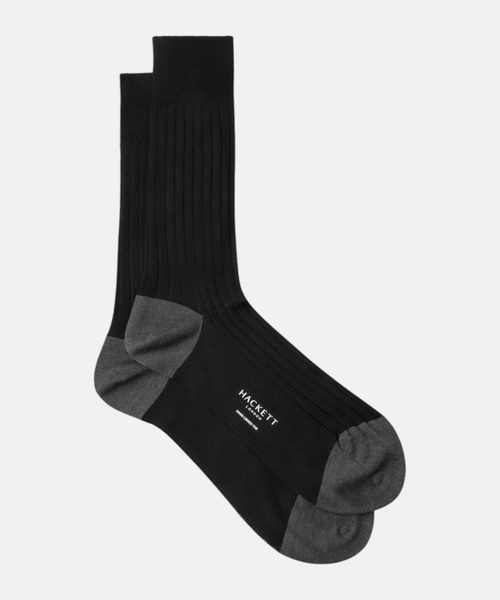 Mercerised cotton socks
