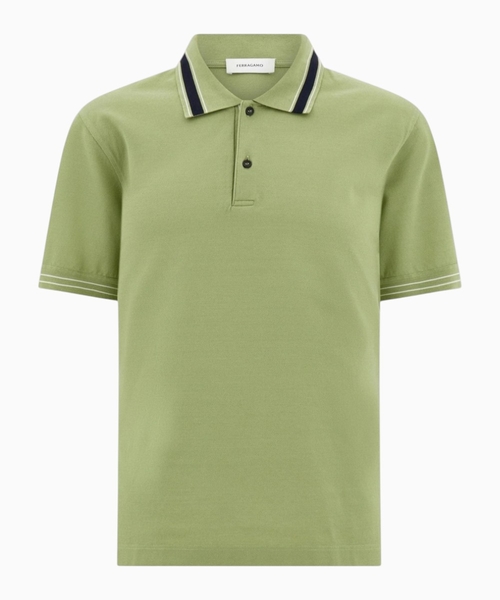 Short sleeve polo shirt