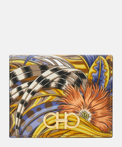 Gancini compact wallet