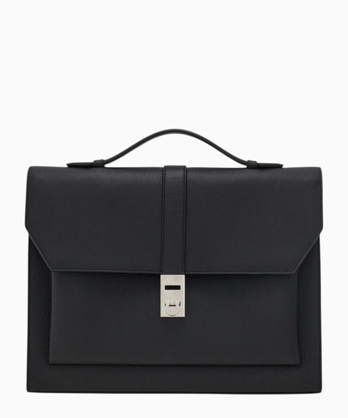 Hug buckle briefcase