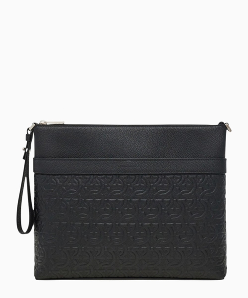 Gancini messenger bag