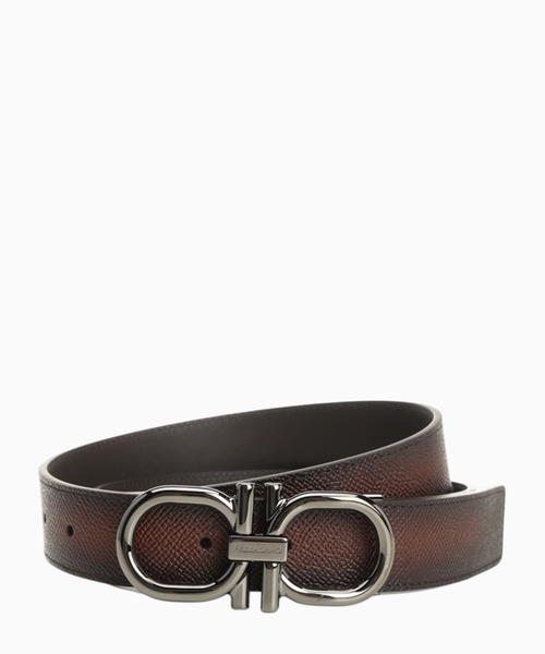 Logo detailed belt