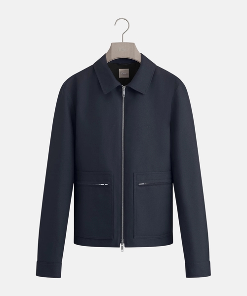 Zipped jacket