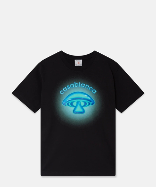 Airbrush Mushroom T‑shirt