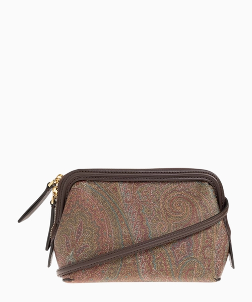 Paisley print shoulder bag