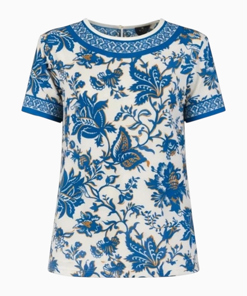 Floral printed top
