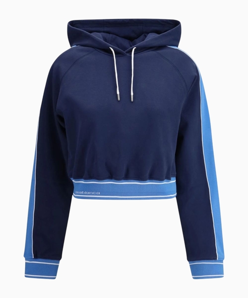 Cropped hoodie