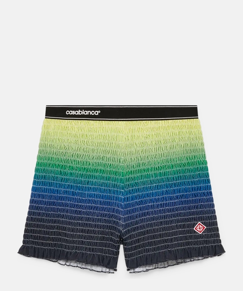 Qradient effektli şort