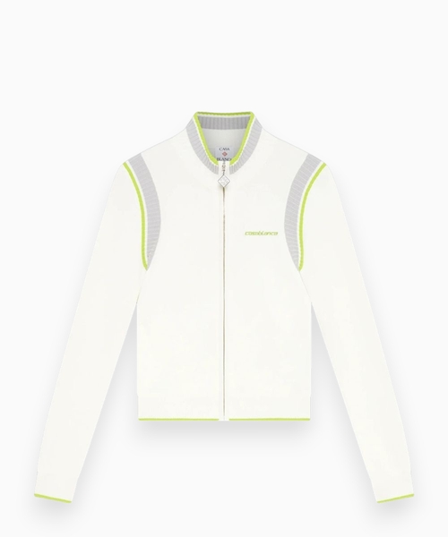 Zip up tennis jacket