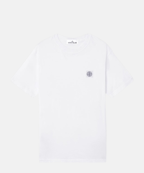 Slim-fit T-shirt with Compass patch