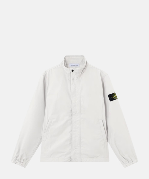 Logo patch jacket