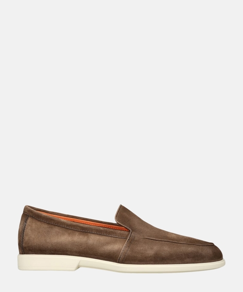 Suede Malibu loafers