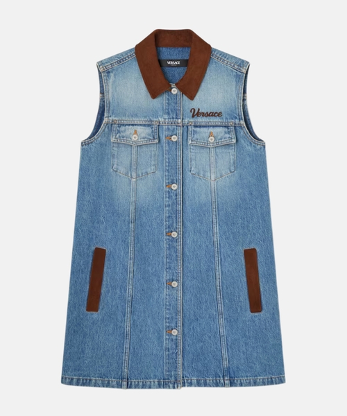 Denim dress
