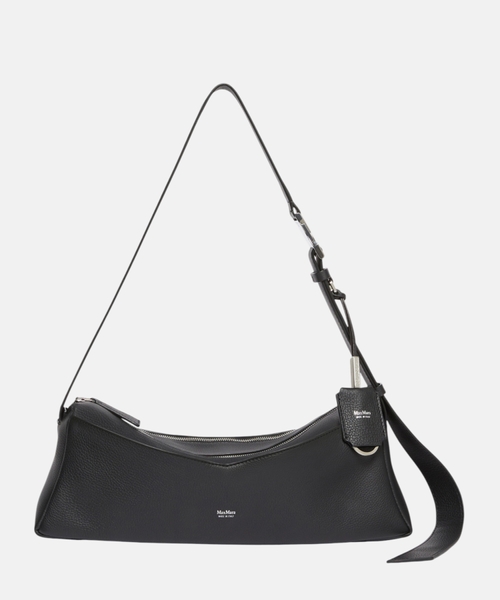 Small leather shoulder bag