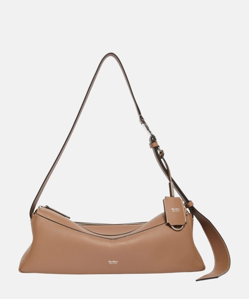 Small leather shoulder bag