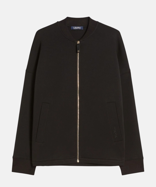 Куртка из скубы и джерси