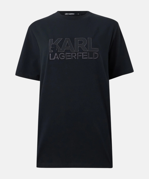 Logo embroidered T-shirt