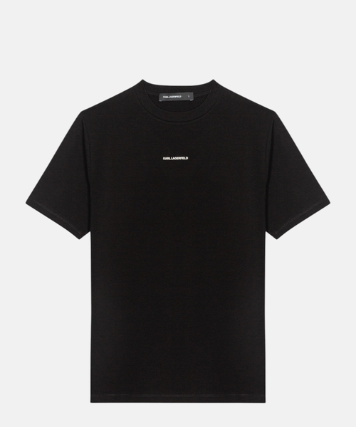 Printed cotton T-shirt