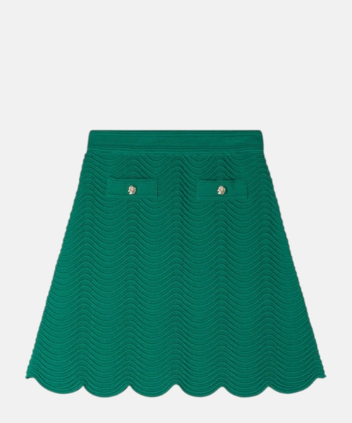 Короткая вязаная юбка Bamba