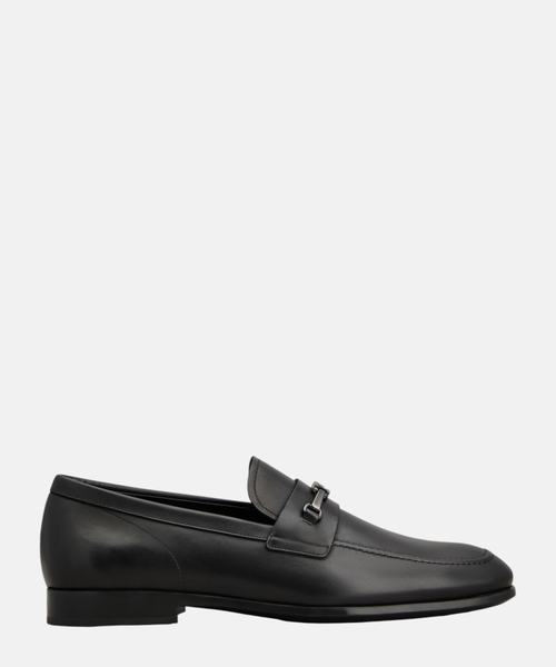 Leather loafers