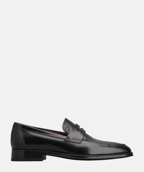 Loafers in leather
