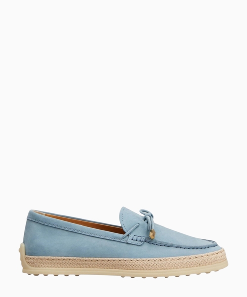 Loafers in nubuck