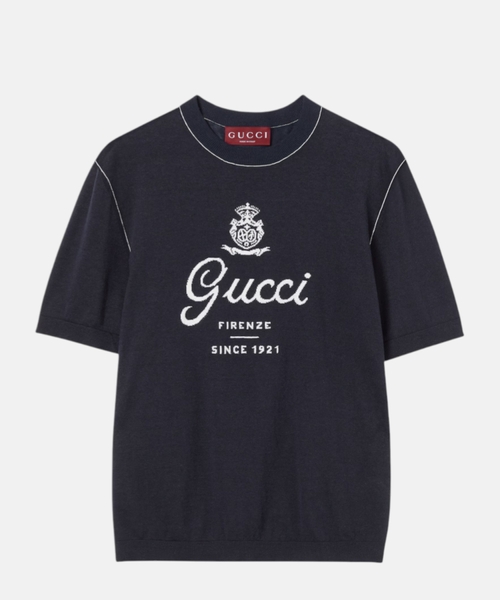 İntarsiyalı toxunma ipək və kətan T-shirt