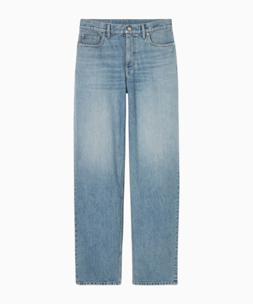 Pambıq denim şalvar