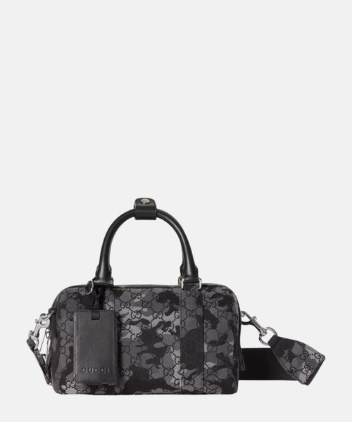 GG canvas duffle bag