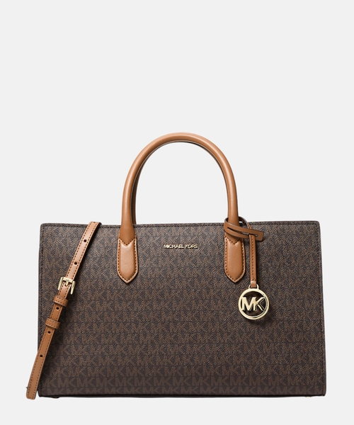 Loqolu Scarlett Medium satchel çanta
