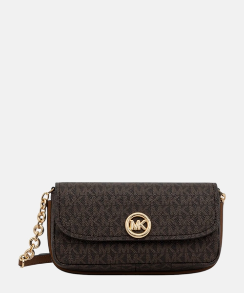 Bryant small pebbled leather convertible pochette