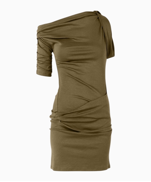 The Drapeado mini dress