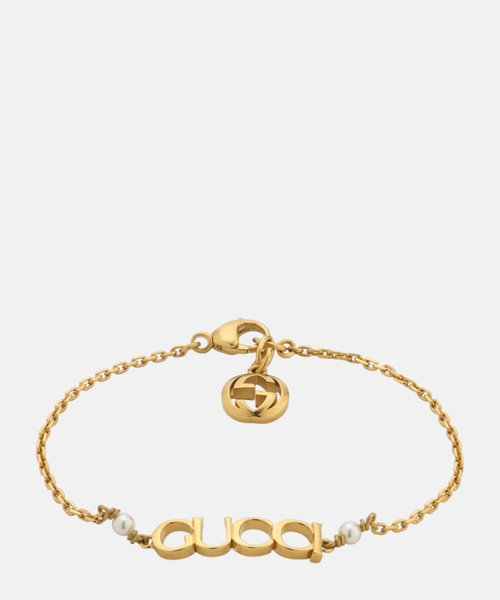 Gucci Script bracelet