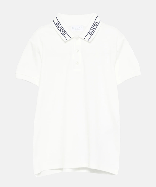 Loqolu pambıq qarışımlı pike polo