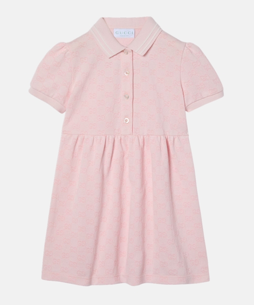 GG cotton dress