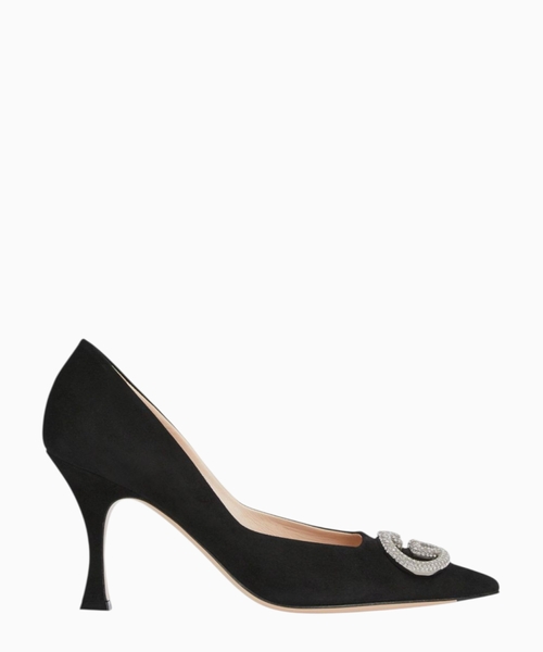 Pump with crystal Interlocking G