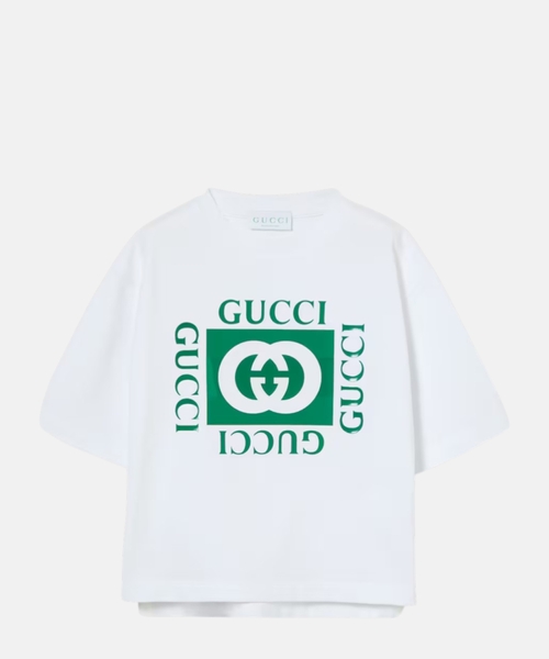 Printli pambıq T-shirt