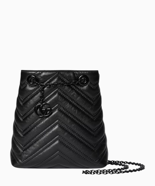 GG Marmont nano bucket bag