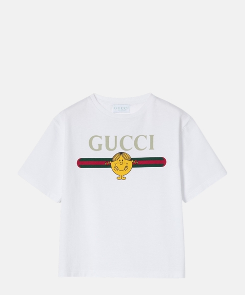 Cotton T-shirt with print